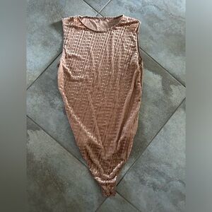 SLIMS logo bodysuit sienna